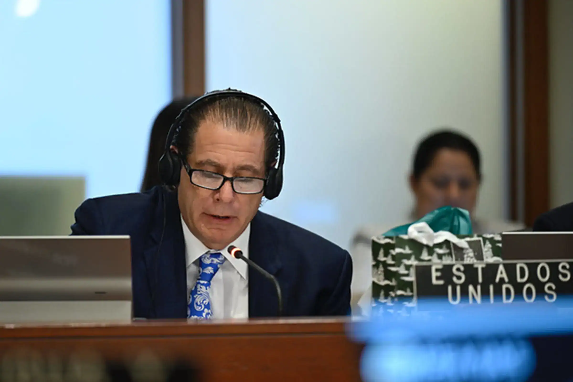 Declaración en el Consejo Permanente de la OEA en Washington - JETSS